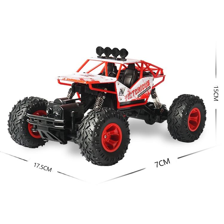 1 16 Wireless Remote Control Drift Off-road Toy Car - 2.4ghz - Blue