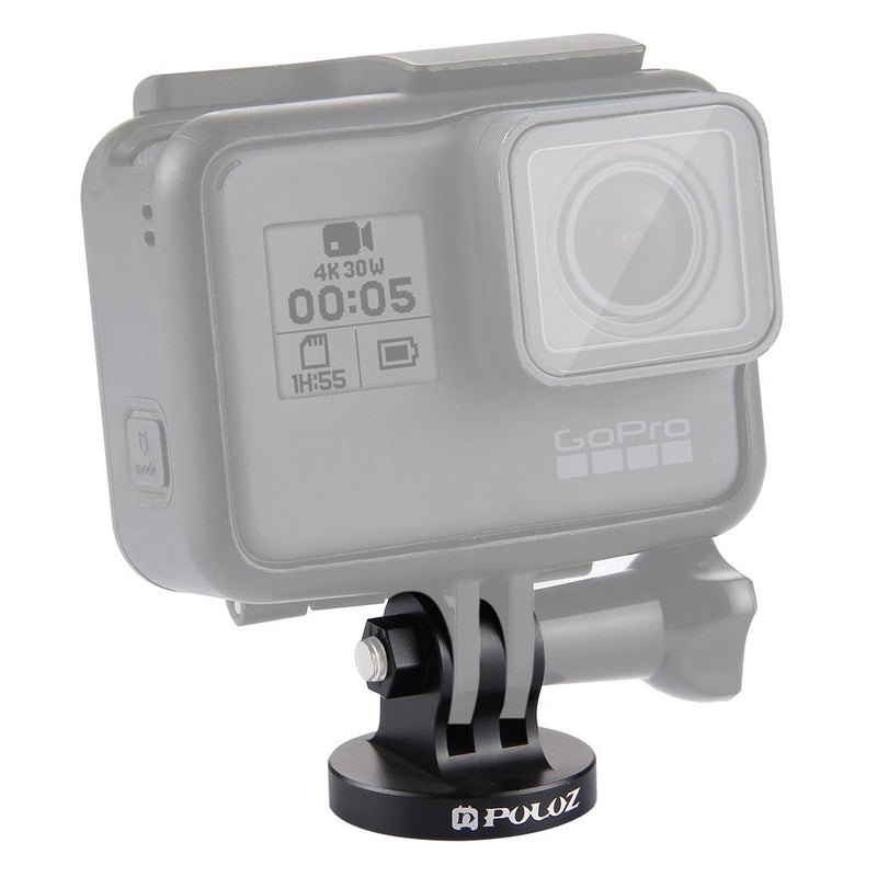 Universal Tripod Mount for Action Cameras - Blue