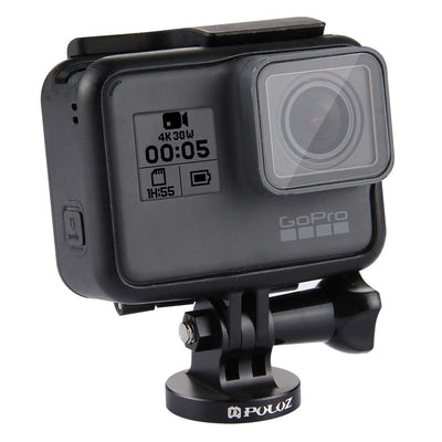 Universal Tripod Mount for Action Cameras - Blue