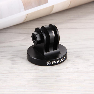 Universal Tripod Mount for Action Cameras - Blue