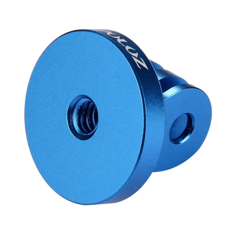 Universal Tripod Mount for Action Cameras - Blue