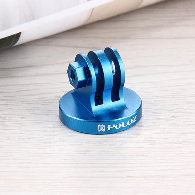 Universal Tripod Mount for Action Cameras - Blue