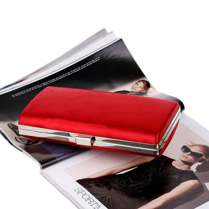 Square Party Handbag For Women Elegant Crossbody Bag For Banquets And Events - Blue