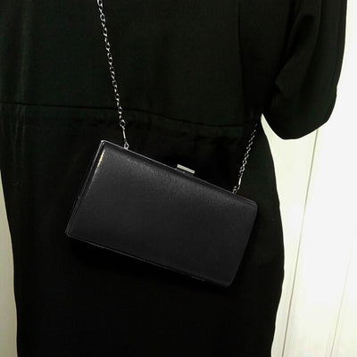 Square Party Handbag For Women Elegant Crossbody Bag For Banquets And Events - Blue