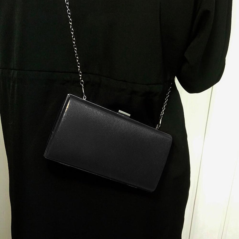 Square Party Handbag For Women Elegant Crossbody Bag For Banquets And Events - Blue