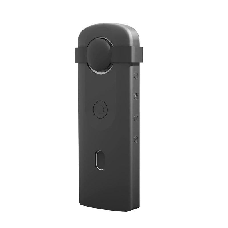 360 Camera Silicone Case with Lens Cover for Ricoh Theta Sc2 - Blue