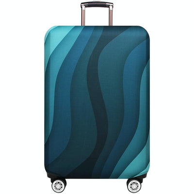 Medium Elastic Luggage Cover - Thick Wear-resistant Anti-dust Protection - Wide Sea And Sky