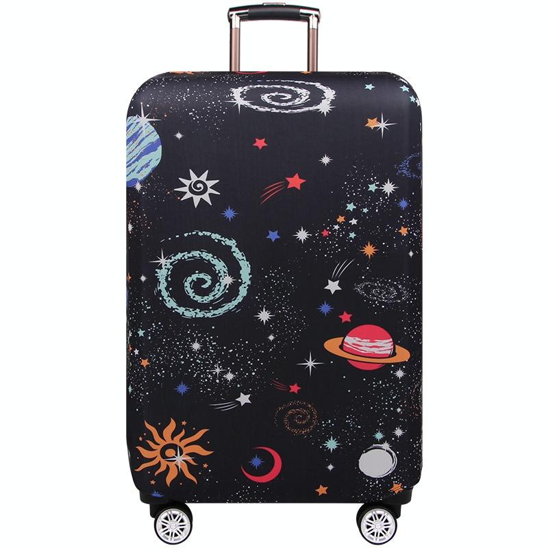 Medium Elastic Luggage Cover - Thick Wear-resistant Anti-dust Protection - Wide Sea And Sky