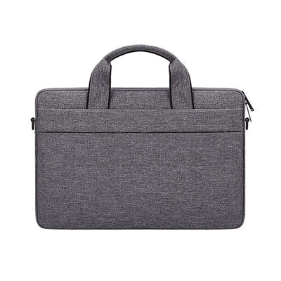 Portable 13.3 Laptop / Tablet Bag With Dual Pockets And Soft Handle - 13.3 Inch Deep Space Gray