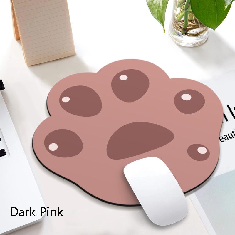 3 Piece Cute Cartoon Cat Claw Mouse Pad Set 280 X 250 X 3Mm - Creamy-White