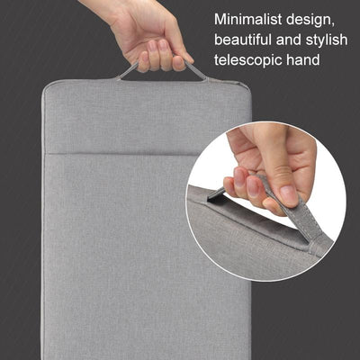 Denim Business Laptop Liner Bag for Tablets - Purple