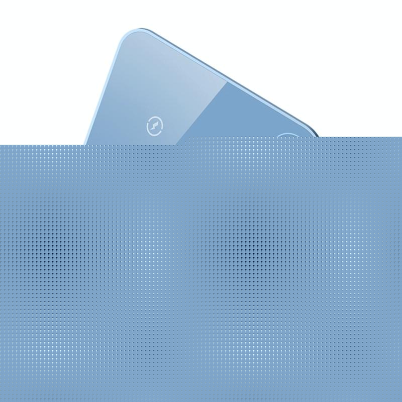 15W 3 In 1 Aluminum Wireless Charger - Purple