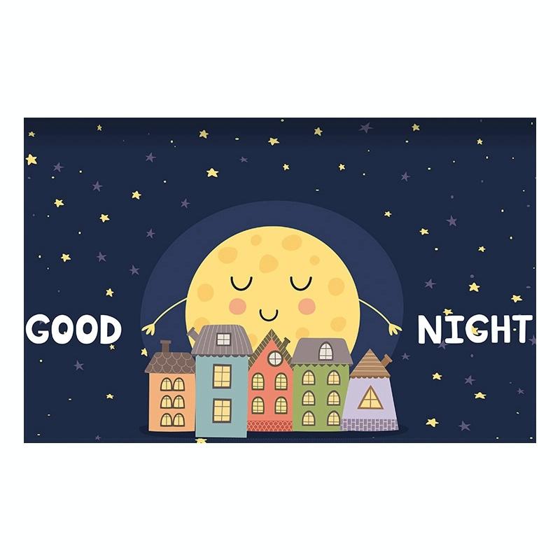 52 Inch Dust-proof Tv Cover for Household - Moon