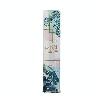 185 X 40 Cm Elastic Cloth Cabinet Air Conditioner Dust Cover - Blue Peacock