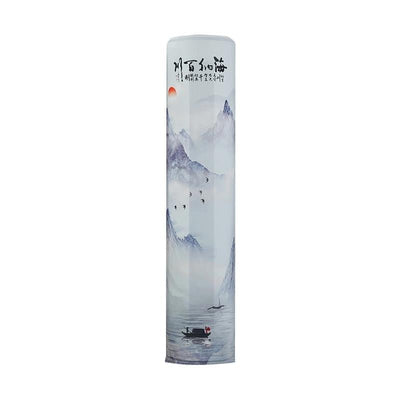185 X 40 Cm Elastic Cloth Cabinet Air Conditioner Dust Cover - Blue Peacock