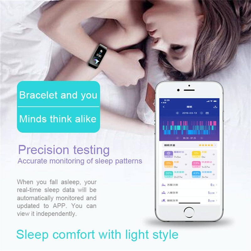 Waterproof Bluetooth Smartwatch With Tft Screen - Red