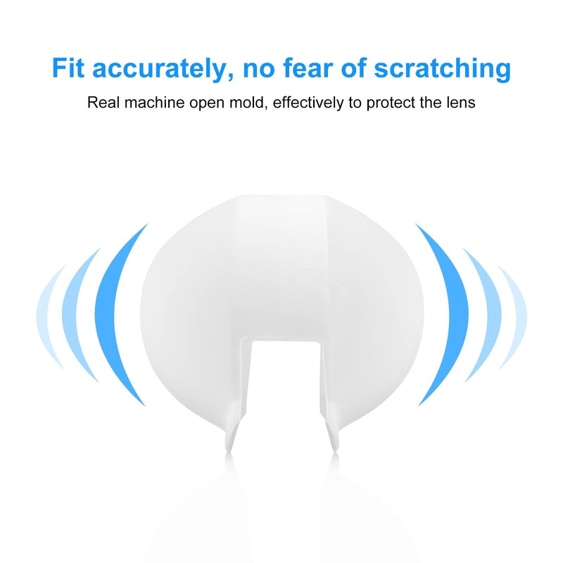 Silicone Dive Case Lens Guard For Insta360 X3 / X4 - Invisible And Protective - Red