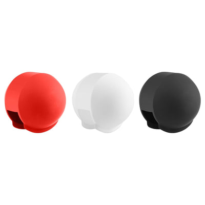 Silicone Dive Case Lens Guard For Insta360 X3 / X4 - Invisible And Protective - Red