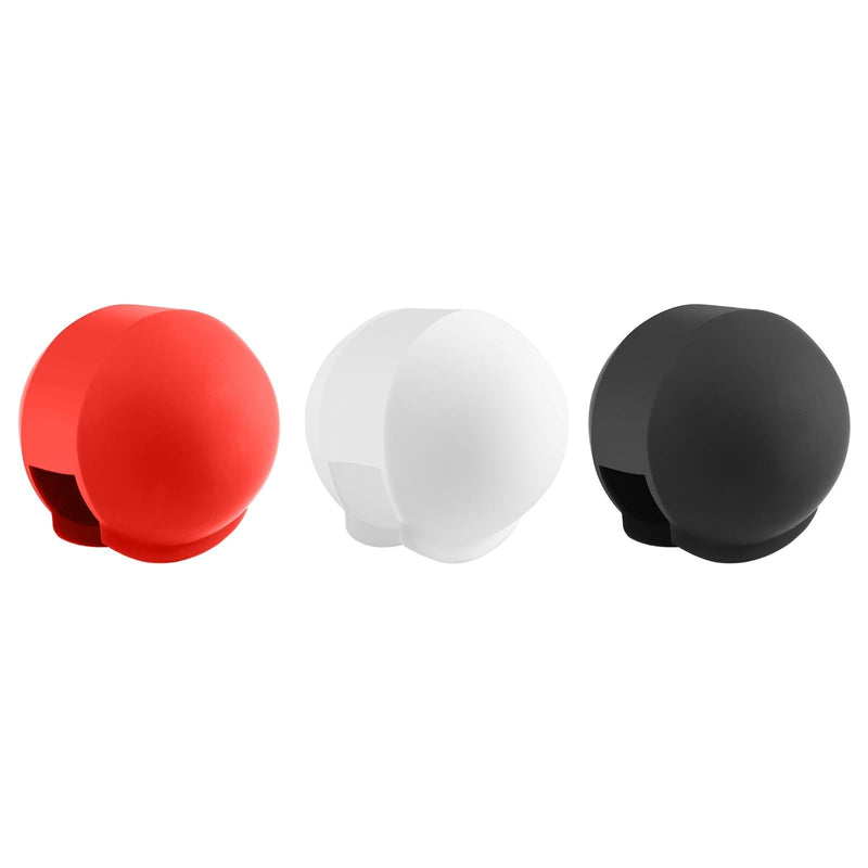 Silicone Dive Case Lens Guard For Insta360 X3 / X4 - Invisible And Protective - Red