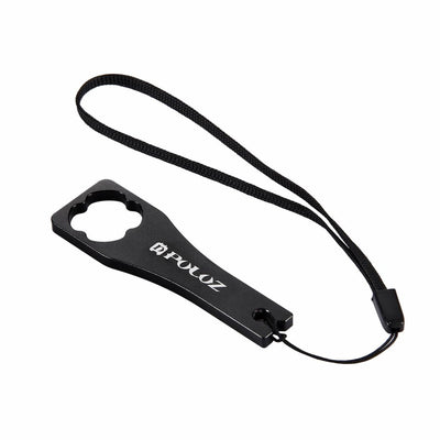 Aluminum Tighten Screw Cap Wrench For Gopro Hero11 - Red