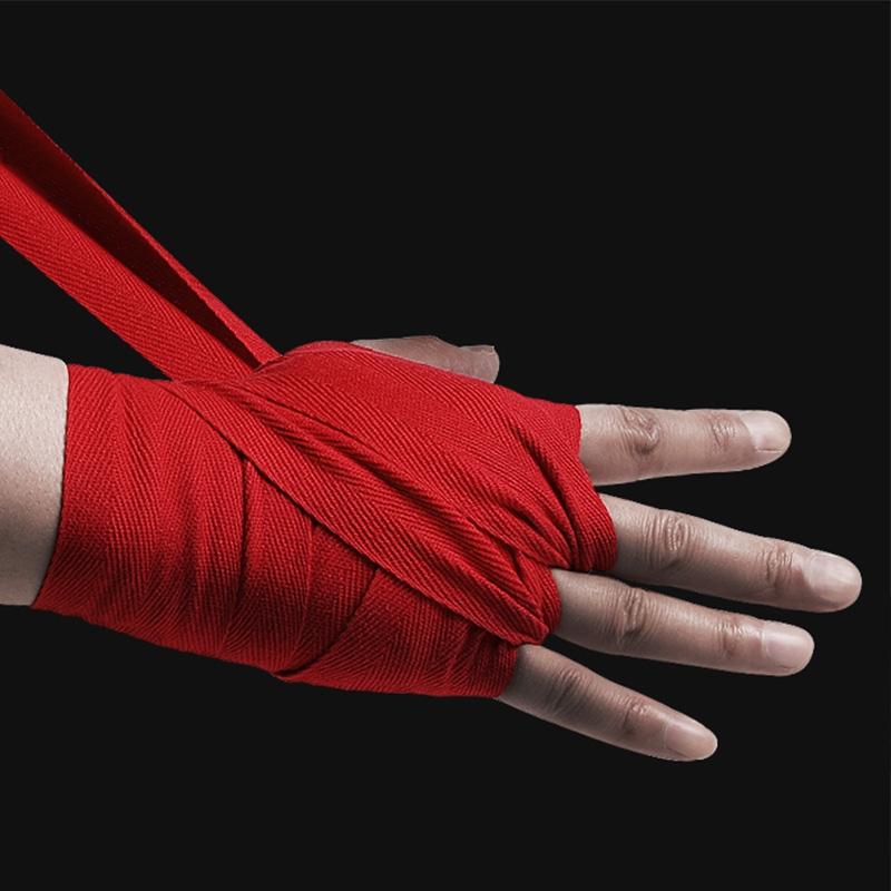 2.5M Adult Boxing Bandage For Training - Red