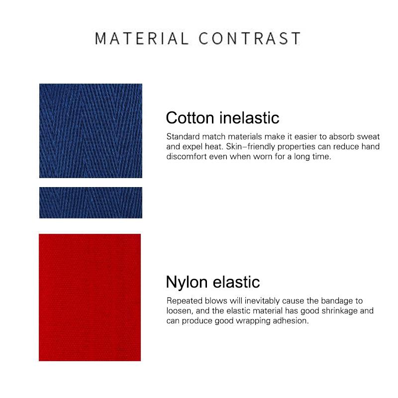 2.5M Adult Boxing Bandage For Training - Red