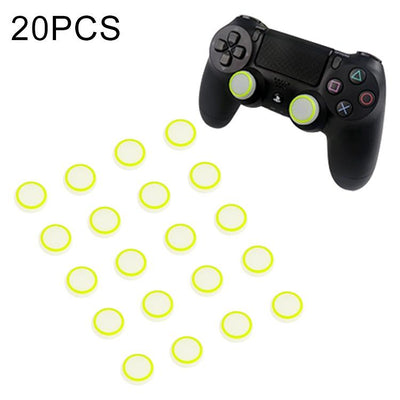 20 Luminous Silicone Gamepad Covers for Ps4 / Ps3 / Ps2 / Xbox360 / Xboxone / Wiiu - Red