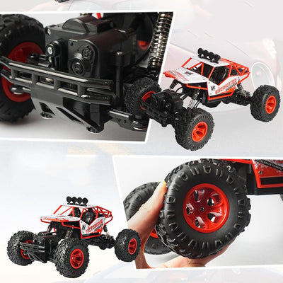 1 16 Wireless Remote Control Drift Off-road Toy Car - 2.4ghz - Red