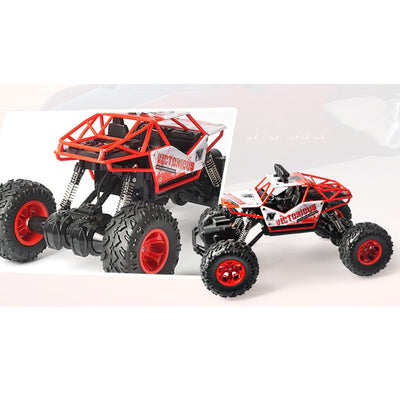 1 16 Wireless Remote Control Drift Off-road Toy Car - 2.4ghz - Red