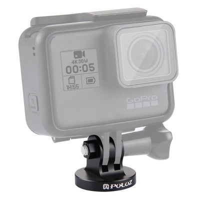 Universal Tripod Mount for Action Cameras - Red