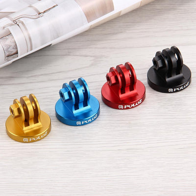 Universal Tripod Mount for Action Cameras - Red