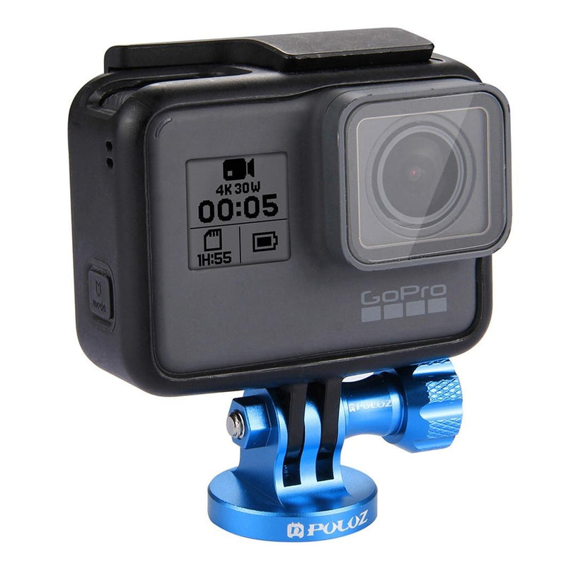 Universal Tripod Mount for Action Cameras - Red