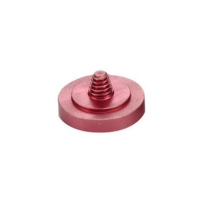 Metal Camera Shutter Release Button - Universal - 11Mm Diameter 2Mm Thickness - Red