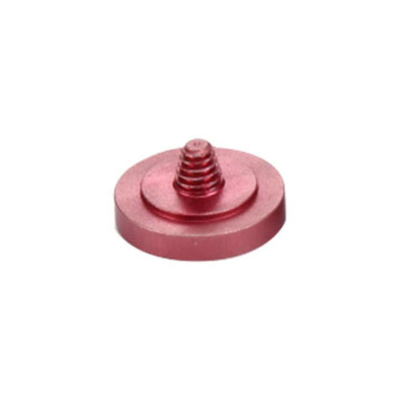 Metal Camera Shutter Release Button - Universal - 11Mm Diameter 2Mm Thickness - Red