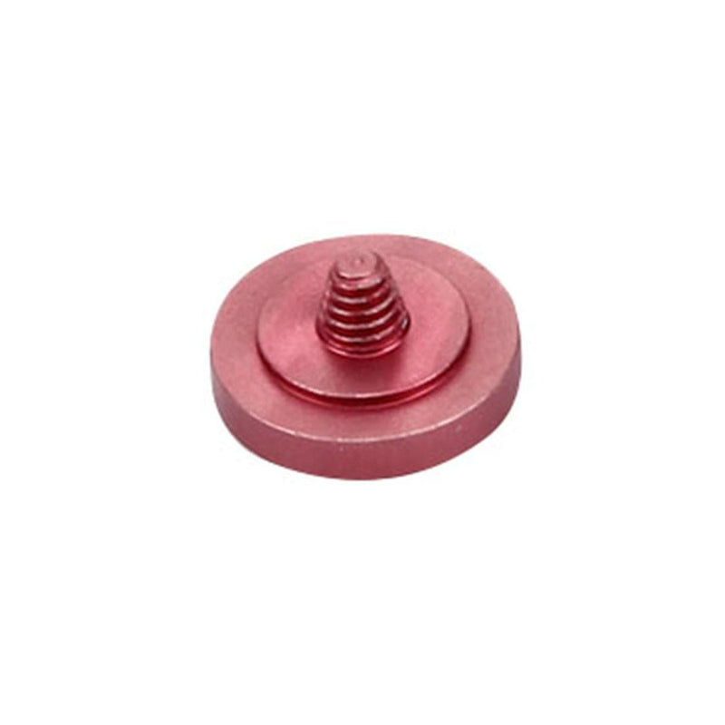 Metal Camera Shutter Release Button - Universal - 11Mm Diameter 2Mm Thickness - Red