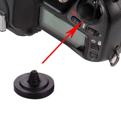 Metal Camera Shutter Release Button - Universal - 11Mm Diameter 2Mm Thickness - Red