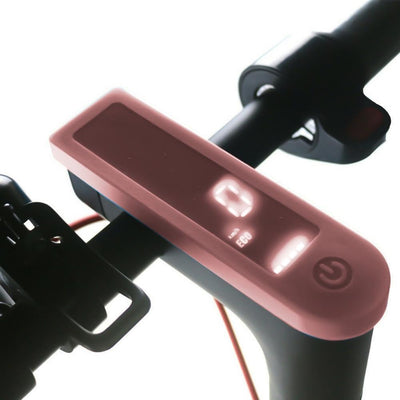 Waterproof Silicone Case for Xiaomi Mijia M365 / M365 Pro Electric Scooter Circuit Board - Red