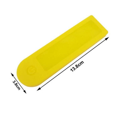 Waterproof Silicone Case for Xiaomi Mijia M365 / M365 Pro Electric Scooter Circuit Board - Red