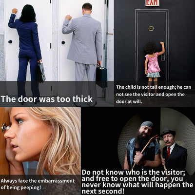 2.4 Screen 2.0Mp Security Camera With Tf Card Slot - Silver