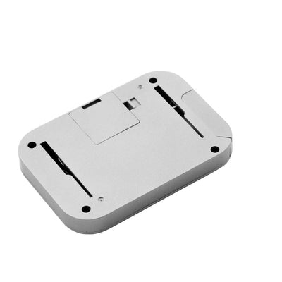 2.4 Screen 2.0Mp Security Camera With Tf Card Slot - Silver