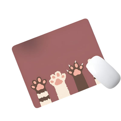 6 Piece Non Slip Mouse Pad Set 21 X 26Cm Thick Rubber Anti Skid Durable - Beach  Family