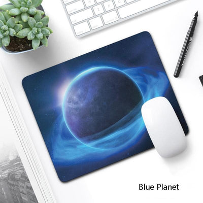 6 Piece Non Slip Mouse Pad Set 21 X 26Cm Thick Rubber Anti Skid Durable - Beach  Family