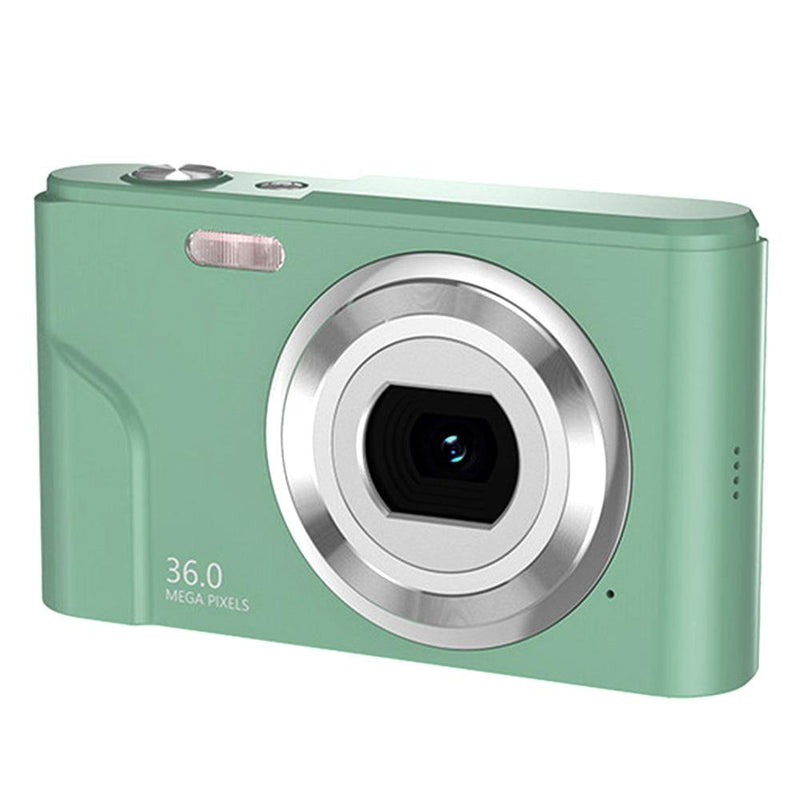 36Mp 2.7K Full Hd Digital Camera With 16X Zoom For Children - 2.4 Inch Screen - Silver