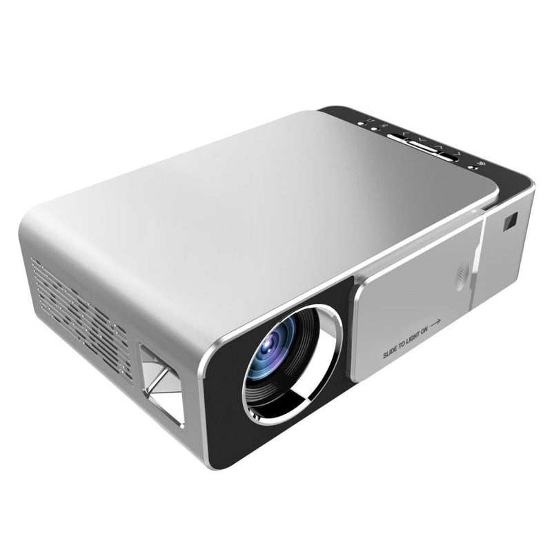 1080P Mini Theater Projector - 2000 Lumens Phone Version - Silver