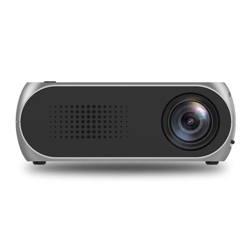 Mini Led Projector Home Theater Supports Hdmi & Av & Sd & Usb - Silver