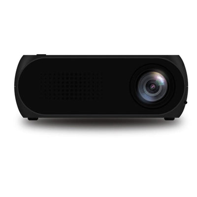 Mini Led Projector Home Theater Supports Hdmi & Av & Sd & Usb - Silver