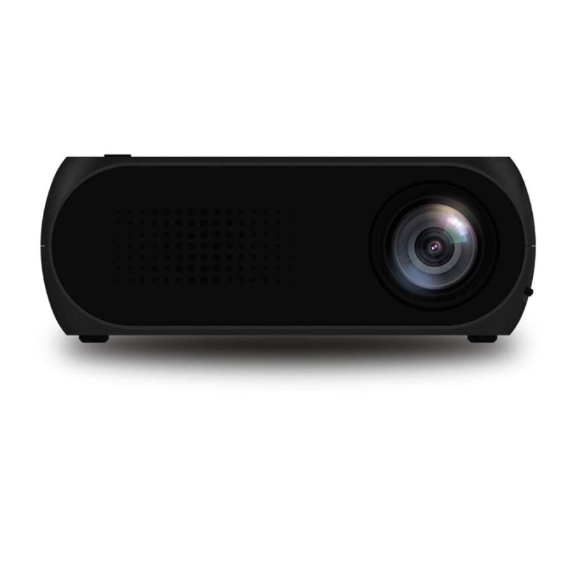 Mini Led Projector Home Theater Supports Hdmi & Av & Sd & Usb - Silver
