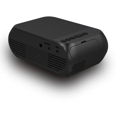 Mini Led Projector Home Theater Supports Hdmi & Av & Sd & Usb - Silver