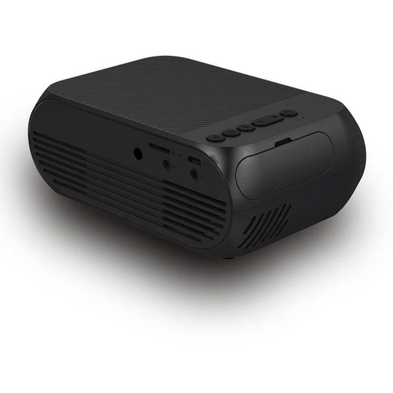 Mini Led Projector Home Theater Supports Hdmi & Av & Sd & Usb - Silver