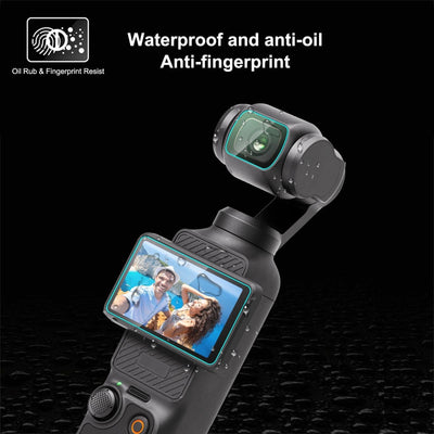 9h Tempered Glass Screen Protector for Hd Lens - 2.5d